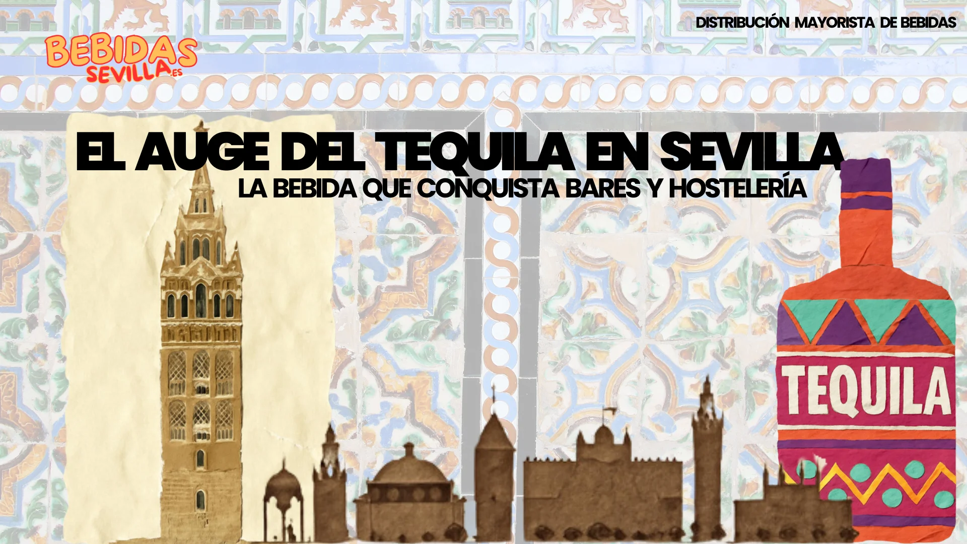 El auge del tequila en Sevilla: la bebida que conquista bares y hostelería